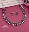 Navratri Special Oxidised Ornaments Silver Hasadi Set Wholesale Shop In Surat
